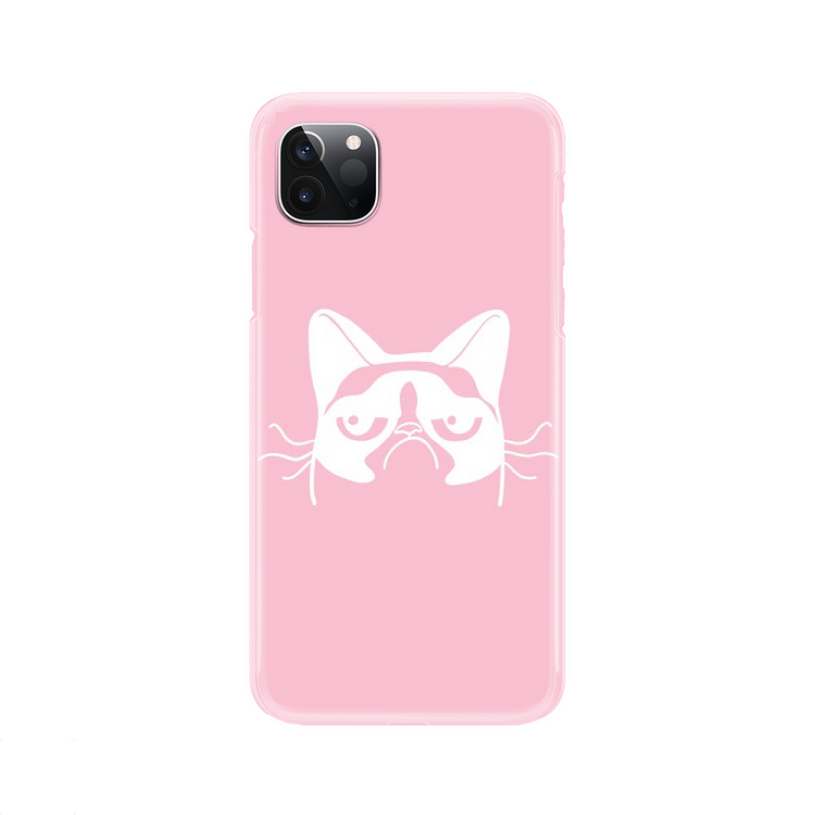 Grumpy Cat By Cynical, Cat iPhone Case
