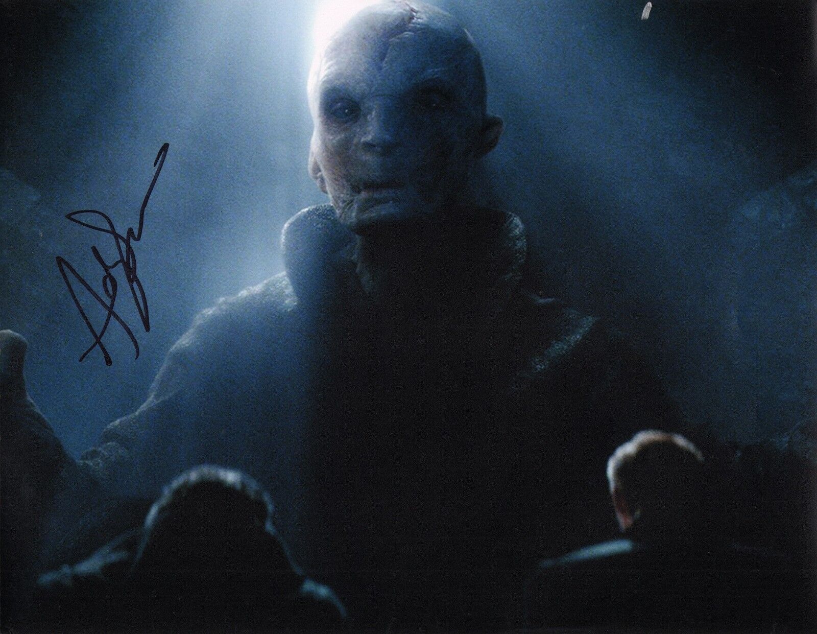 ~ANDY SERKIS Authentic Hand-Signed Star Wars Supreme Leader Snoke