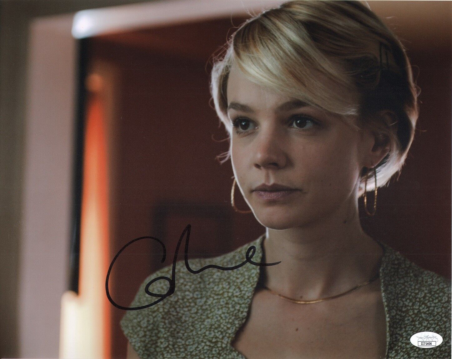 ~~ CAREY MULLIGAN Authentic Hand-Signed Sexy - DRIVE