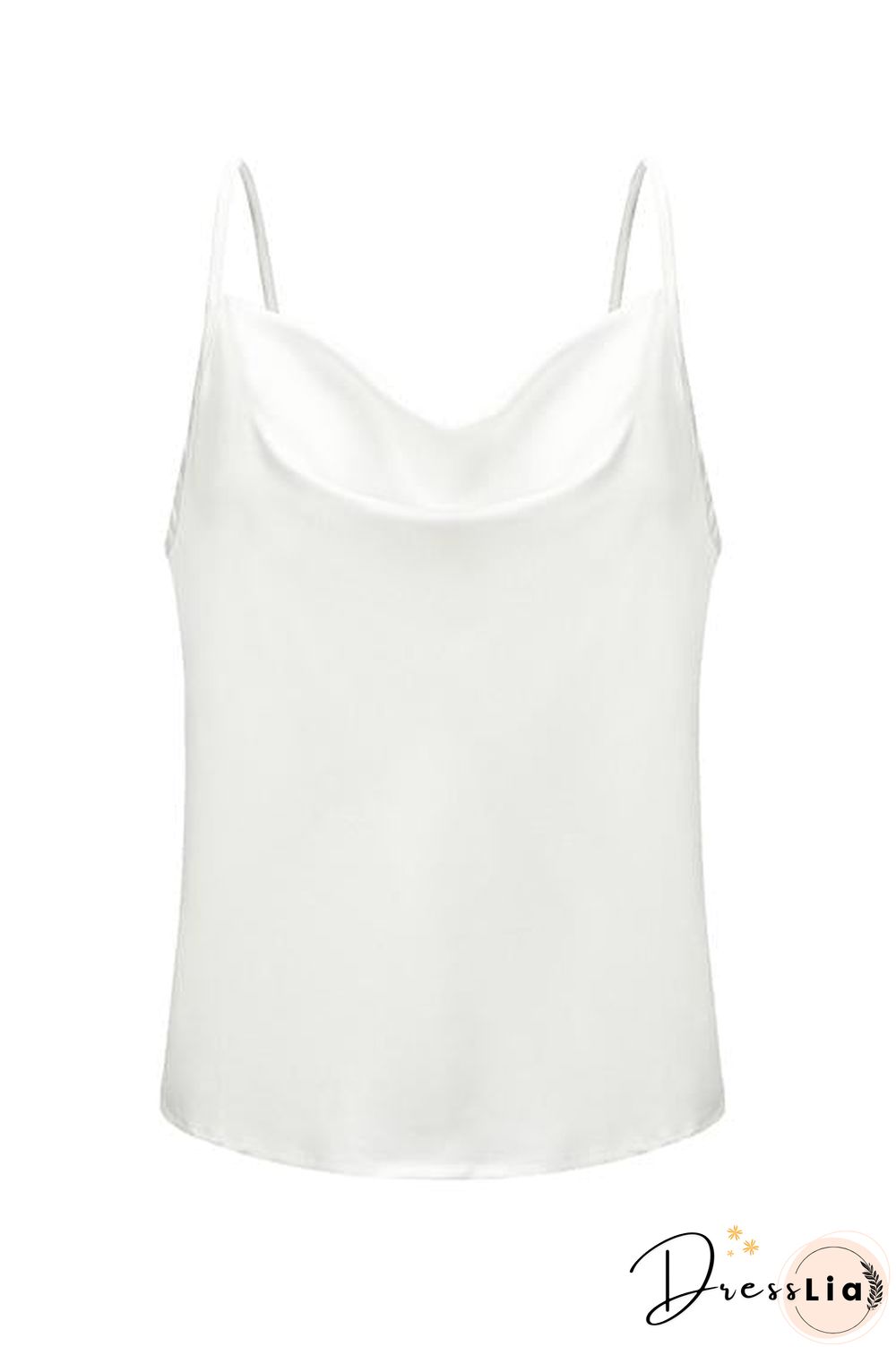 Versatile Satin Slip Top