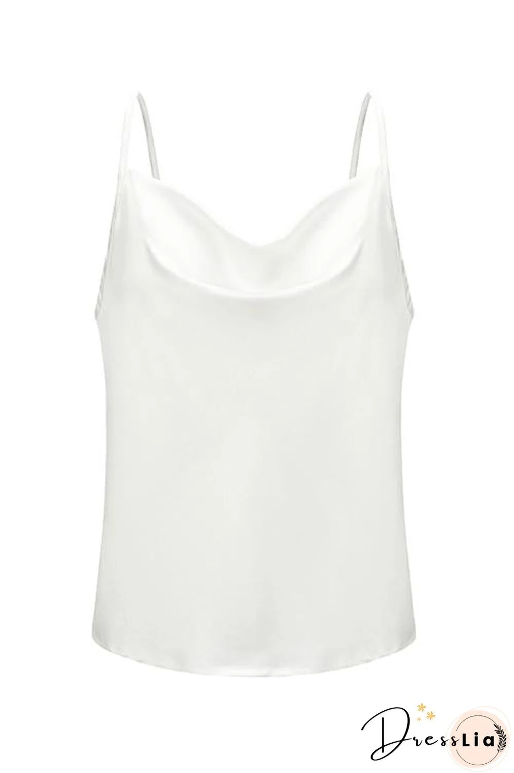 Versatile Satin Slip Top