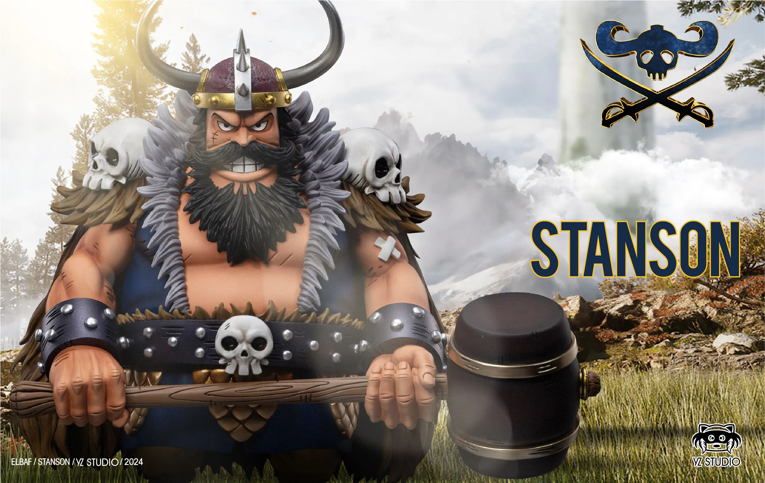 Stansen - ONE PIECE Statue - YZ Studios