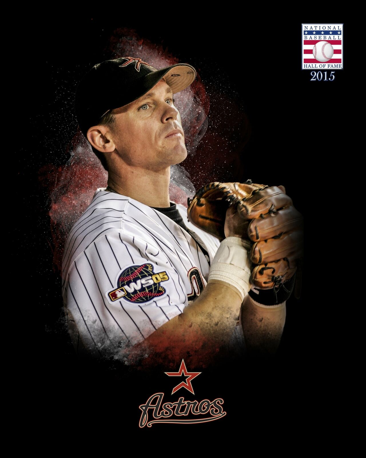 Craig Biggio 8x10 Photo Poster painting - Houston Astros World Series Custom Edit Picture MLB