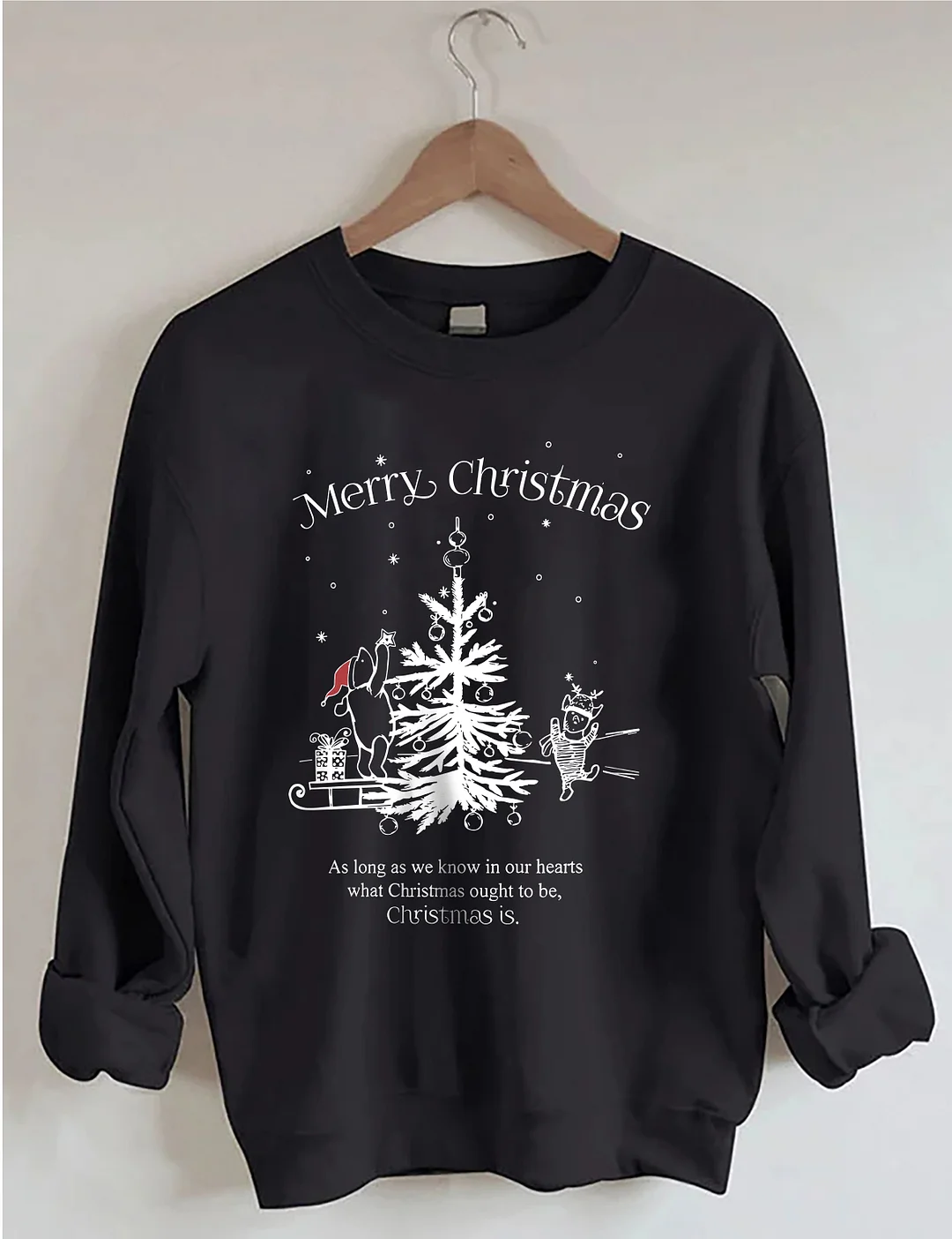 Winnie And Piglet Christmas Sweatshirt