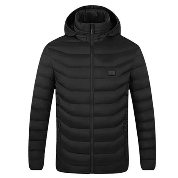 Black Renamo heated jacket