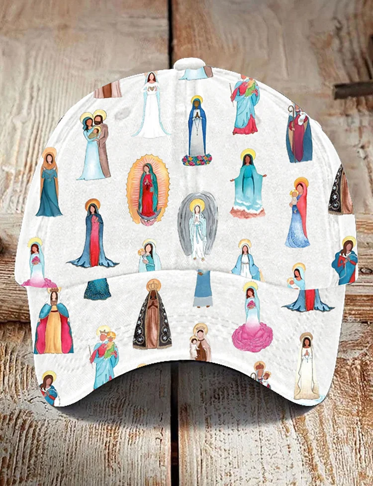 Our Lady of Guadalupe Catholic Home Hat