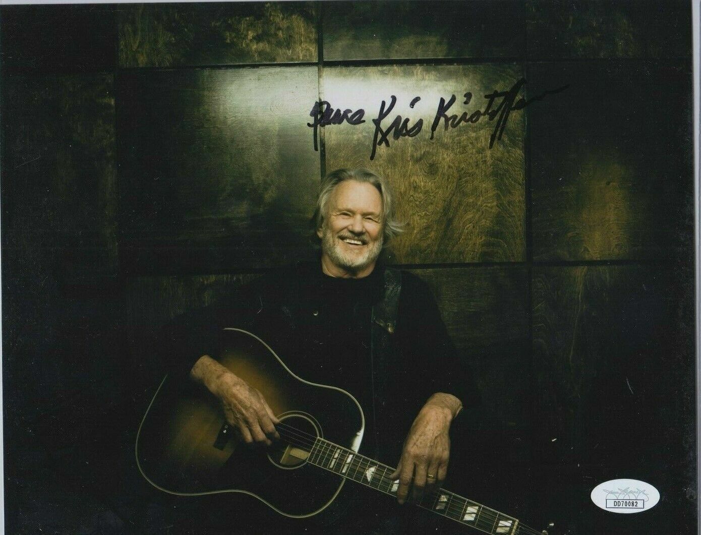 Kris Kristofferson Autographed Signed 8x10 Photo Poster painting REPRINT