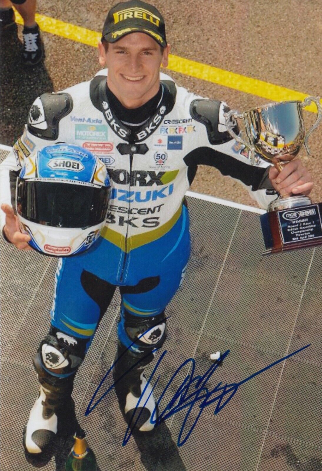 Tommy Hill Hand Signed 6x4 Photo Poster painting - BSB Autograph.