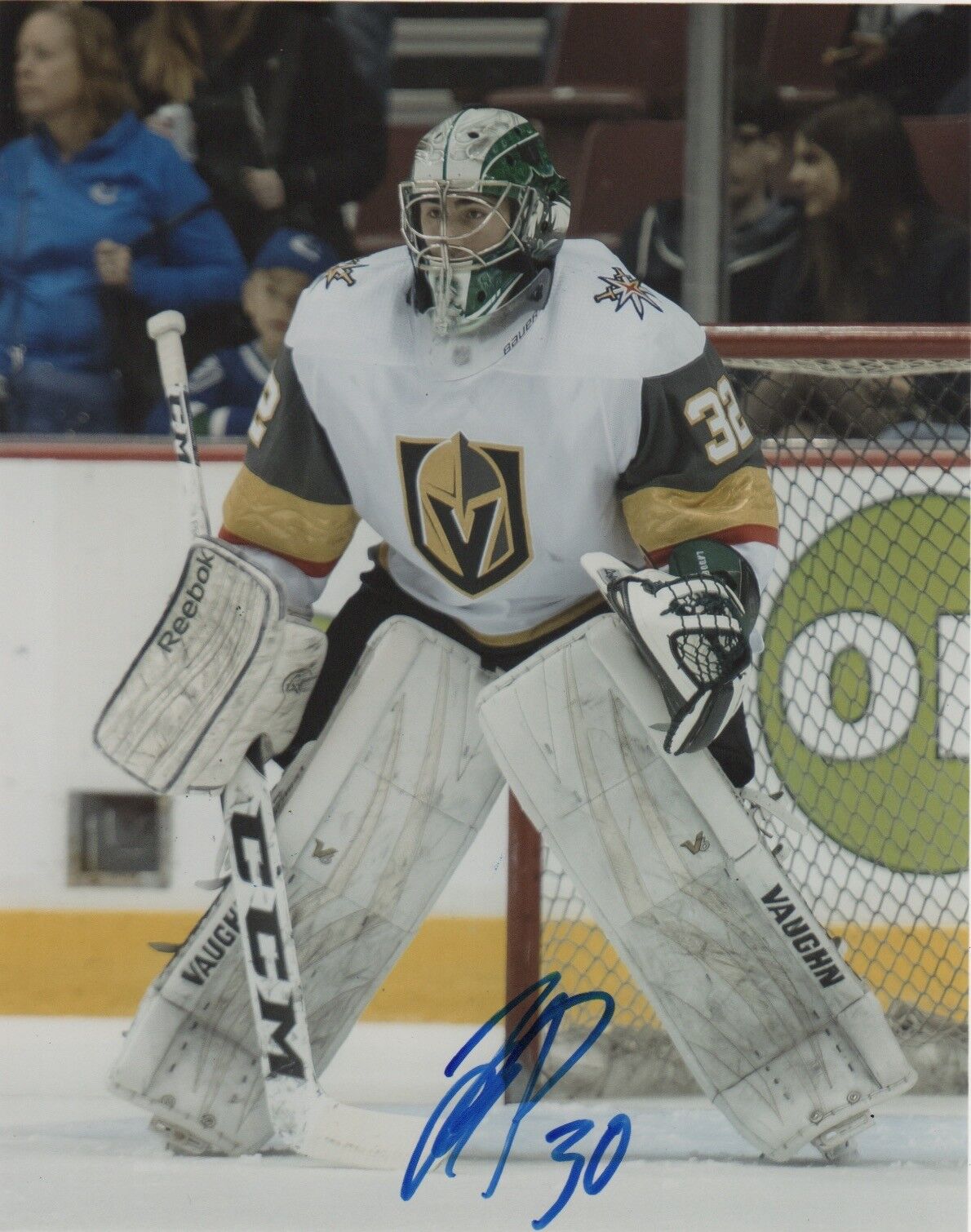 Las Vegas Golden Knights Jiri Patera Signed Autographed 8x10 NHL Photo Poster painting COA #2