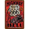 (Multi Style)Garage Signs - Metal Tin Signs(8*12Inch/12*16Inch)