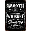 Tennessee Whiskey - Vintage Metal Signs - 20*30cm/30*40cm