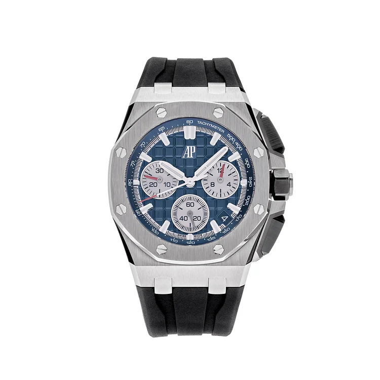 Audemars Piguet Royal Oak Offshore Chronograph 43mm Titanium Blue Dial 26420TI.OO.A027CA.01