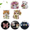 (US Local)Diamond Painting Car Aromatherapy Vent Clip Bling Air Vent Decorations (D)