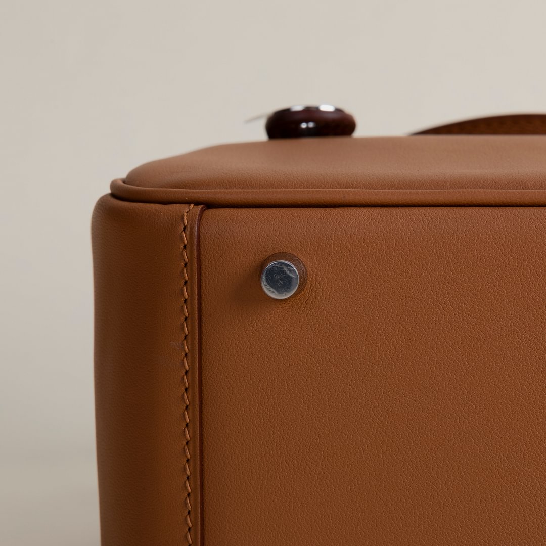 Mini Lindy Touch Swift/Matte Alligator Crocodile leather  CC37 Gold PHW