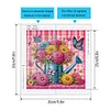 (US Only)Kettle Bouquet - Diamond Painting - Partial Special Shaped Drill (Canvas|30*30cm)