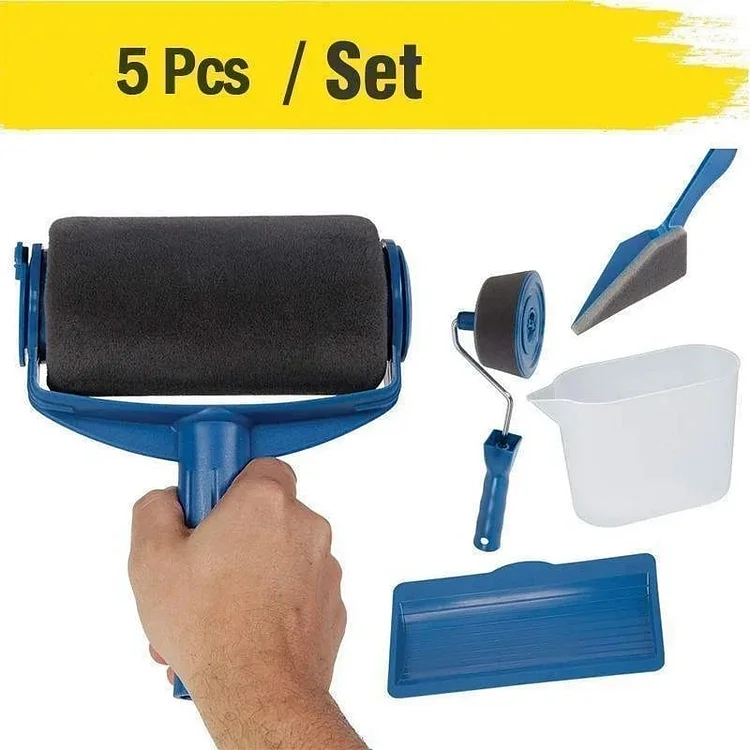 🔥BIG SALE - 49% OFF🔥🔥🧰Paint Roller Brush Painting Handle Tool