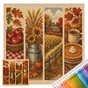 Landscape DIY 11CT Printed Full Stitch Cross Stitch Kit 45x45cm