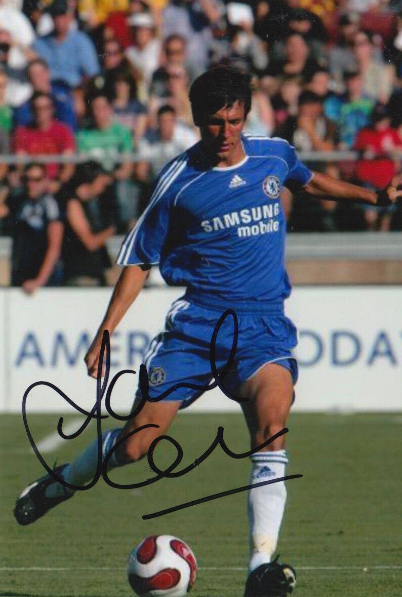 CHELSEA HAND SIGNED JACK CORK 6X4 Photo Poster painting 1.