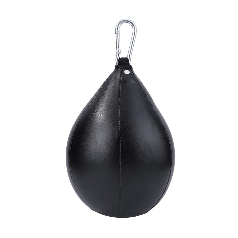 

Pear Shape Speed Ball Swivel Boxing Punch Bag Punching Training Speedball, Black, 501 Original