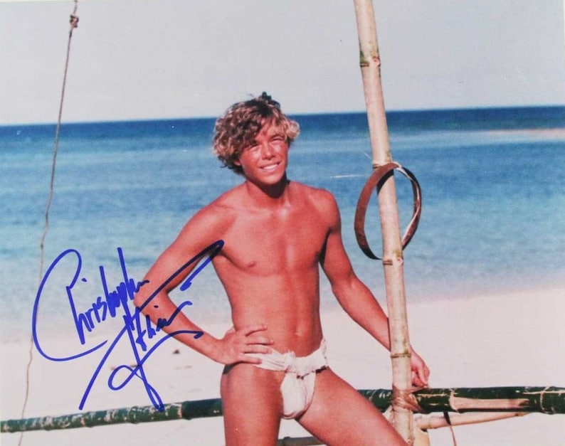 Christopher Atkins Signed Autographed The Blue Lagoon