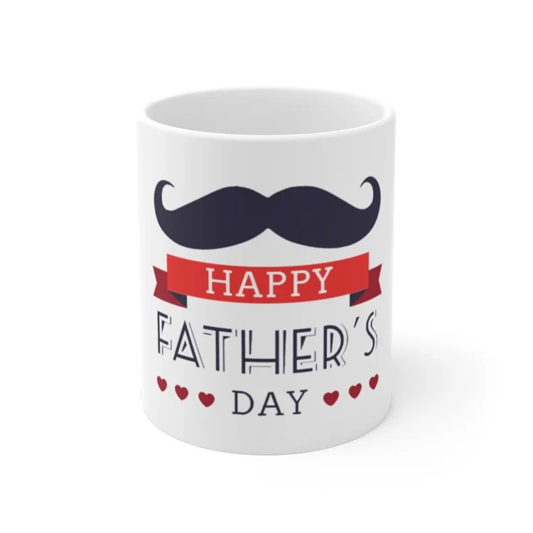 happy fathers day mug