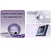 BT Wireless Bone Conduction Earphones with Noise Canceling Mics HiFi Touch Control Headset LED Digital Display Smart Control Earphone Clip-On Earbuds for Outdoor Cycling Running Exercise