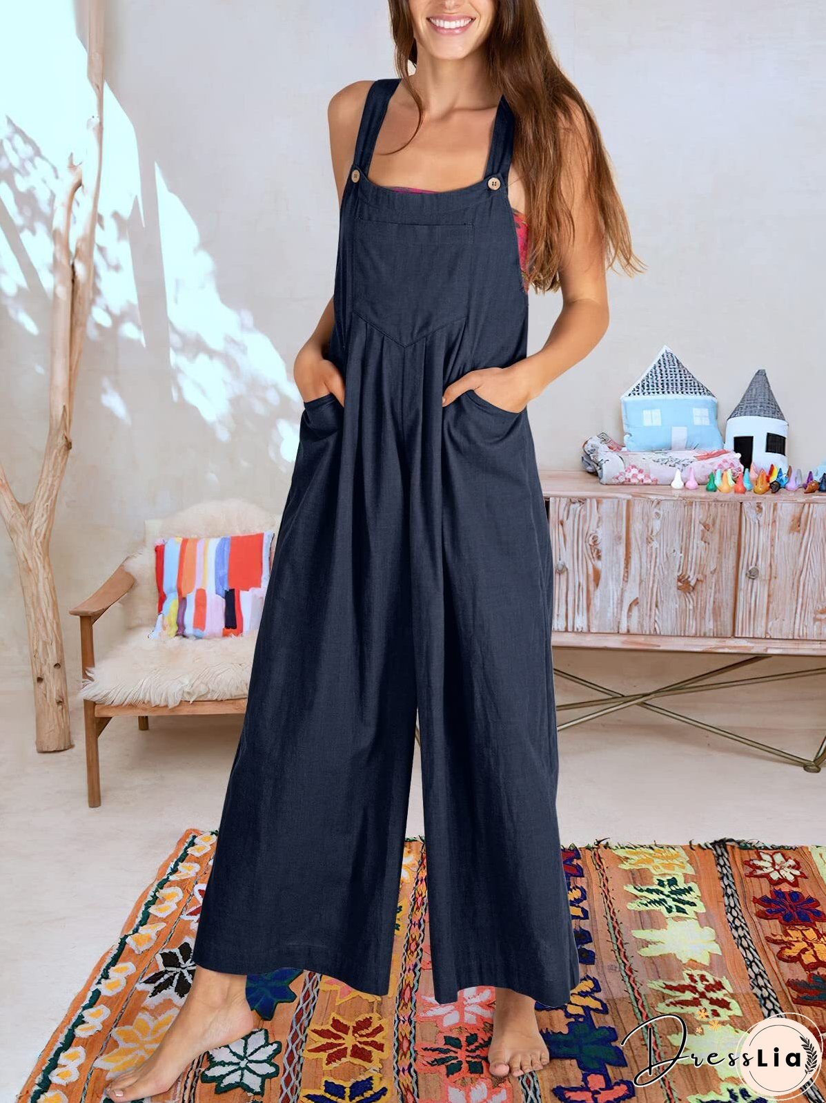 Classic and breezy Jumpsuit