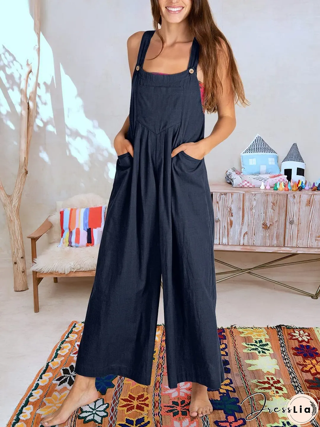 Classic and breezy Jumpsuit