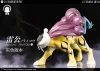 1/20 Scale World Zukan Legendary Beasts Series 002 Raikou - Pokemon Resin Statue - Wang Wang Studio