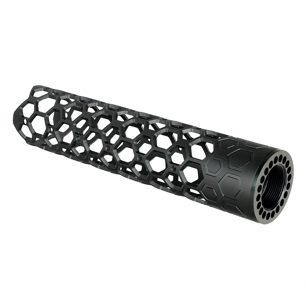 ohhunt ® AR15 Free Float Hexagon Handguard 7'' 9''  12'' 15'' Length Wholesale