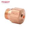 Bystronic Laser Nozzles OEM NK / HK Series Single/Double Layer Caliber 0.8-4.0mm Thread M10 for Fiber Cutting Head HK15 3-01912