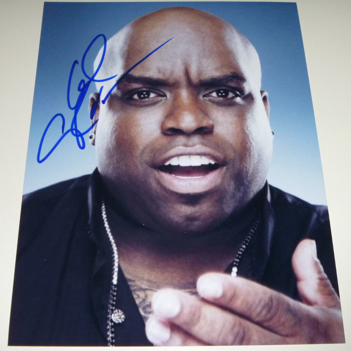 Cee Lo Green Authentic Signed 8x10 Photo Poster painting Autographed w/ Proof, Gnarls Barkley