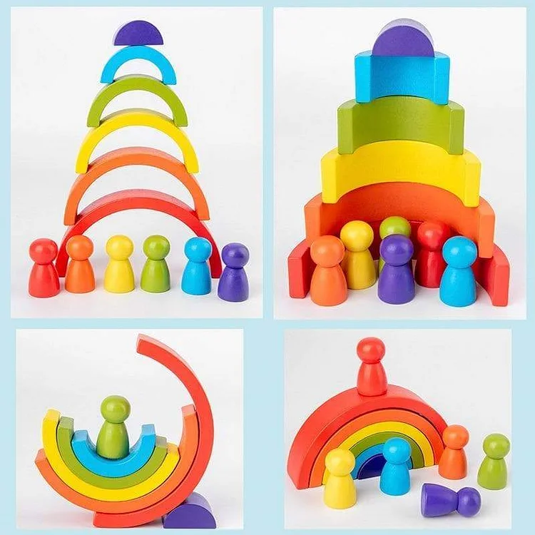 Happy Homeschool Rainbow Game-Mayoulove