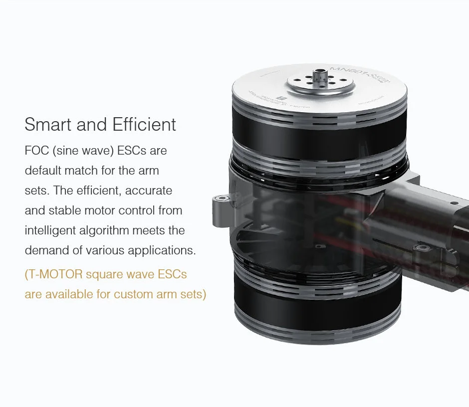 X-501 Coaxial Integrated Propulsion System for Professional UAVs