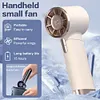Portable Handheld Turbo Fan Desktop Cooling Fan 100 Gear Wind for Outdoor Travel