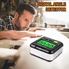360 Degree Magnetic Digital Inclinometer Angle Meter Finder Protractor Tool