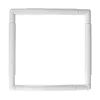 (US Local)Cross Stitch Hoops Frames Rectangular Cross Stitch Hoop Sewing Tools 43.1x43.1cm