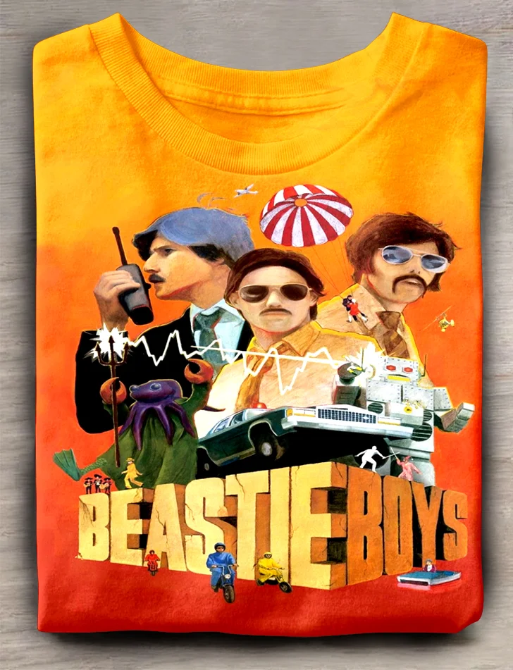 Teecade Teecade Beastie Boys T-shirt