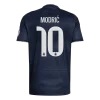 MODRIĆ #10 Real Madrid Away Soccer Jersey 2025/26