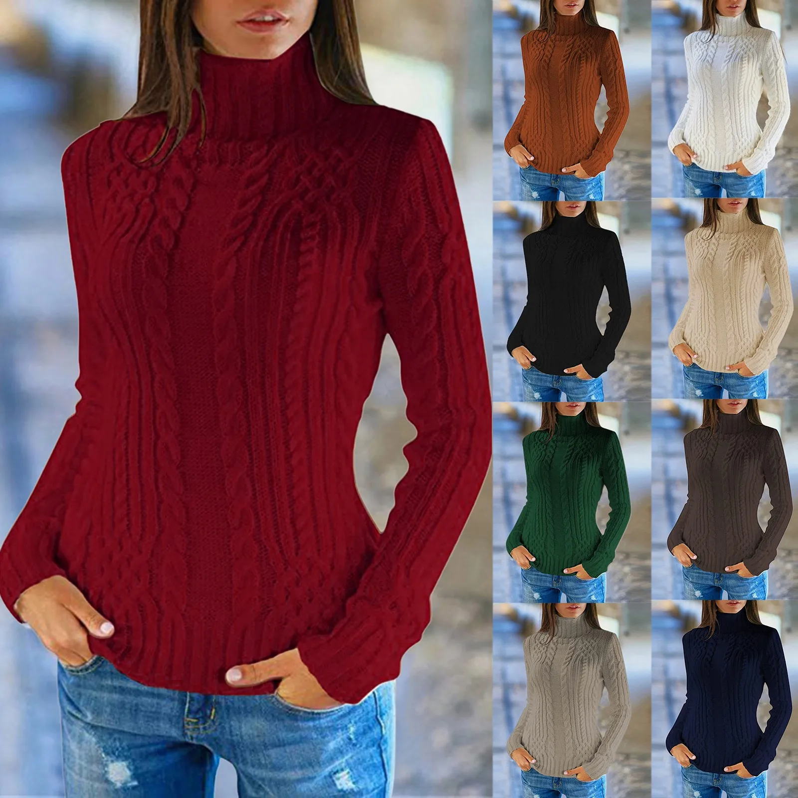 Fashionable and Minimalist winter garment