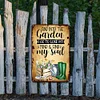 (Multi Style)Garden Bar - Vintage Metal Signs - 20*30cm - Garden