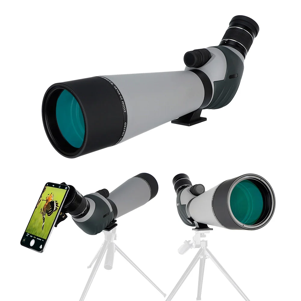 ohhunt® 20-60X80 SPOTTING SCOPES with Tripod