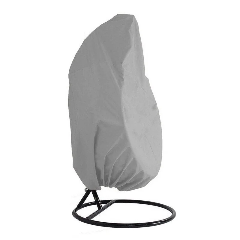 Hanging Egg Chair Cover Waterproof Patio Swing Dustproof Chair Cover For Outdoors Garden Protective Case