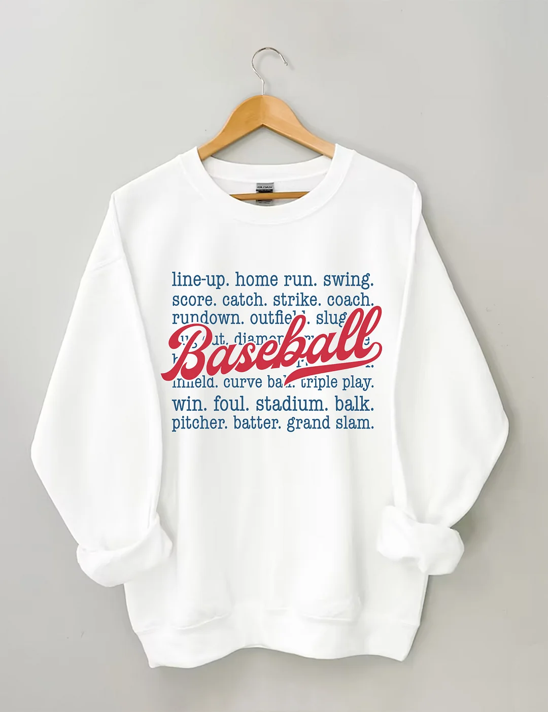 Baseball Sweatshirt