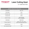 Raytools Head Empower Original BT210S Plane 3D Cutting Series Fiber Laser Cutting Machine Part 0-1.5KW QBH Raycus IPG CNC