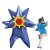 Lida & Mega Starmie - Pokemon Official Statue - BANDAI SHOKUGAN