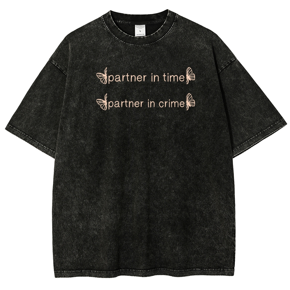 Life Is Strange Unisex Fit Washed T-Shirt 2601016532