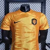 2022 Player Version Netherlands Home Football Shirt 1:1 Thai Quality