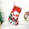 Christmas gift bag candy bag Santa Claus socks decoration Christmas tree pendant