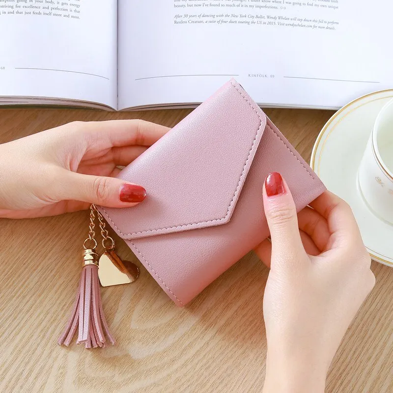 Women Cute Cat Wallet Small Zipper Girl Wallet Brand Designed Pu Leather Women Coin Purse Female Card Holder Wallet Billetera
